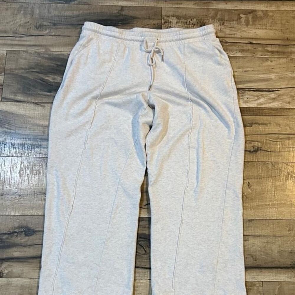 Maurices Women's Grey Joggers-tracksuits